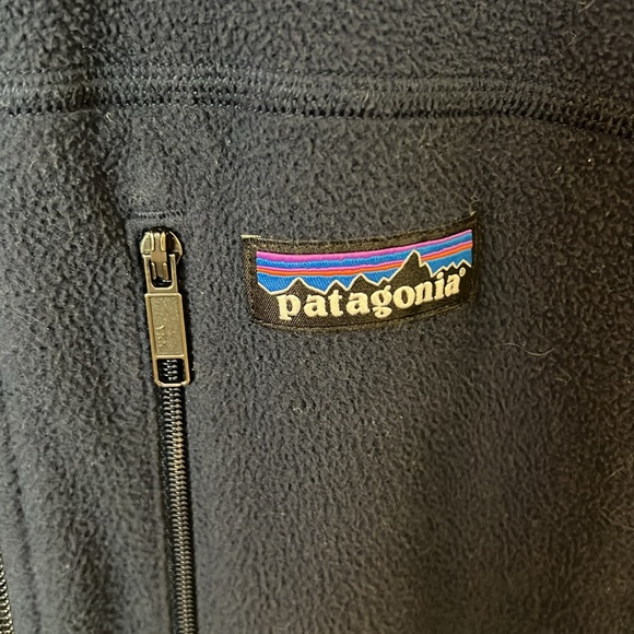 Patagonia micro D fleece jacket men men’s small Light, soft, quick-drying - Picture 2 of 9